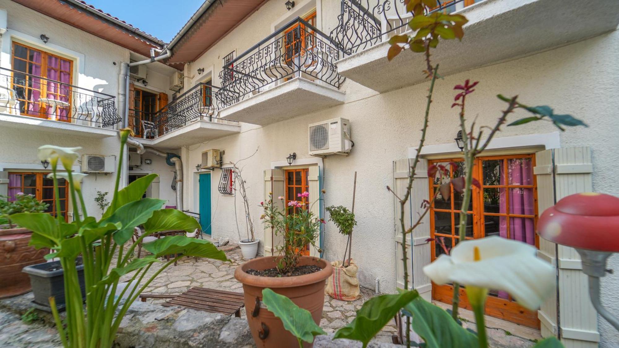 Belvedere Hotel Parga Eksteriør billede