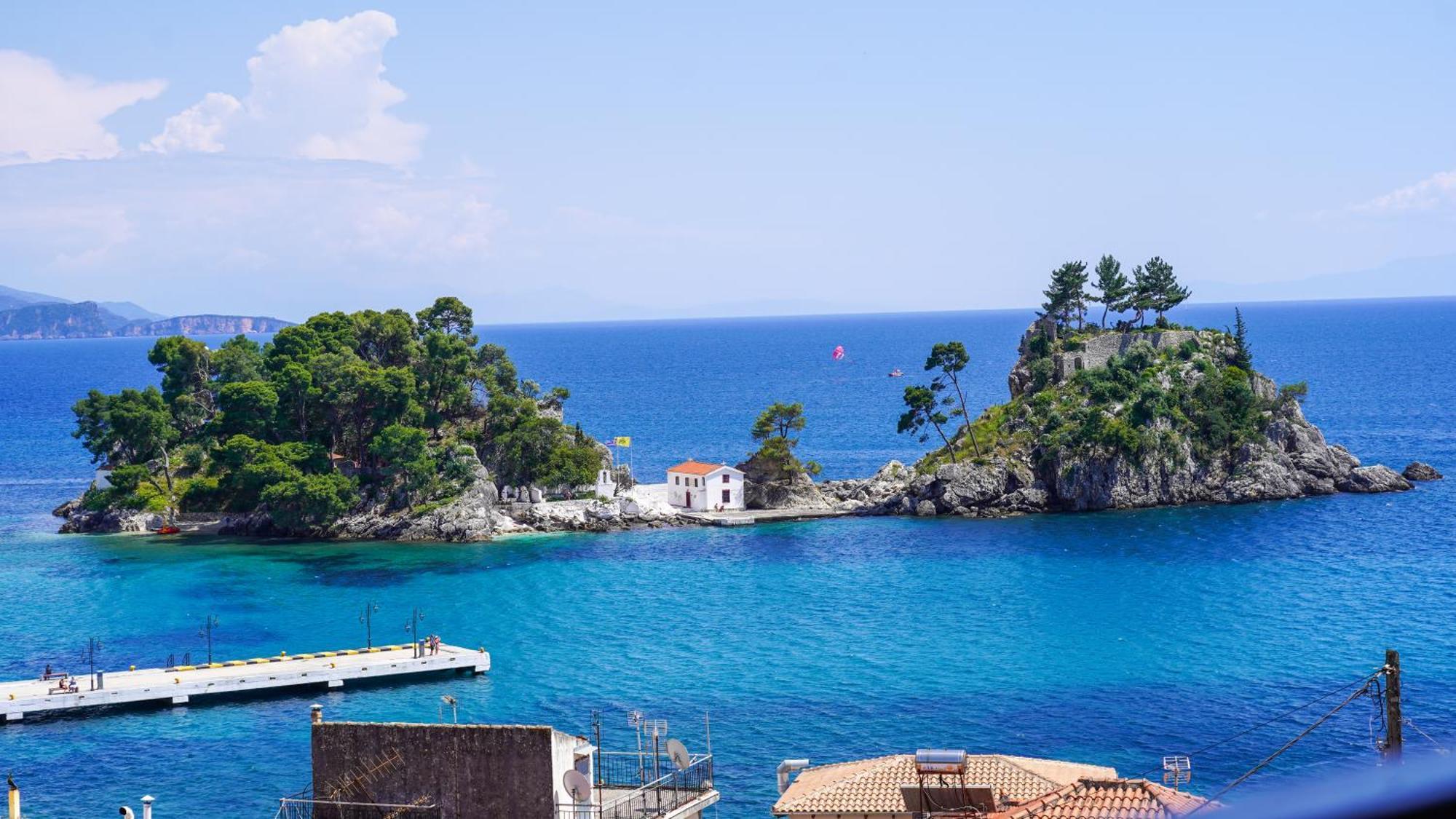 Belvedere Hotel Parga Eksteriør billede