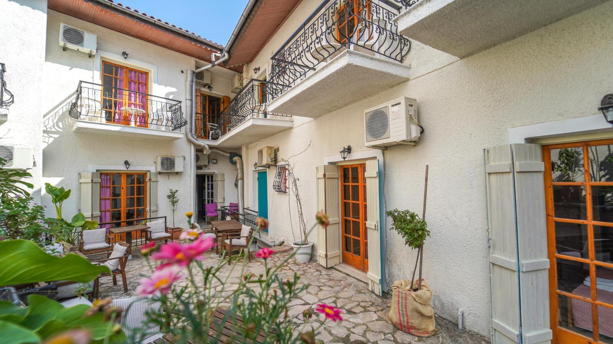 Belvedere Hotel Parga Eksteriør billede