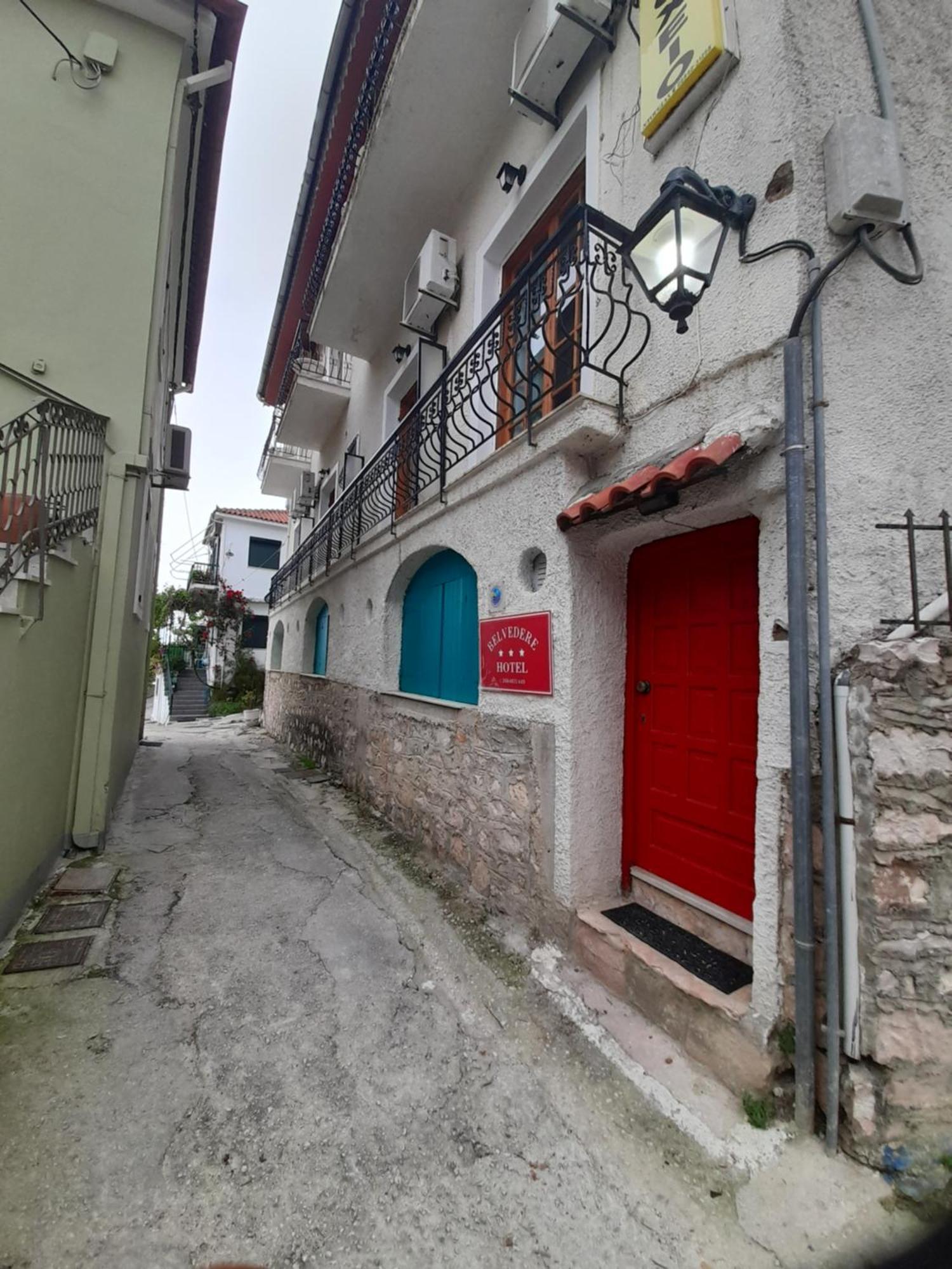 Belvedere Hotel Parga Eksteriør billede